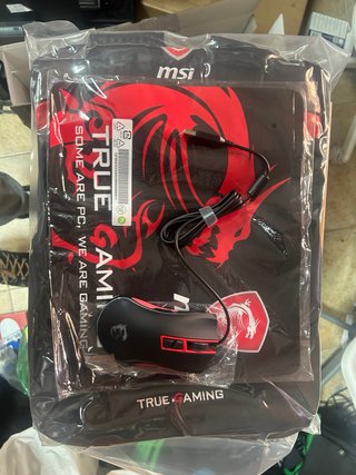 Loot Box MSI True Gaming Nueva sin estrenar