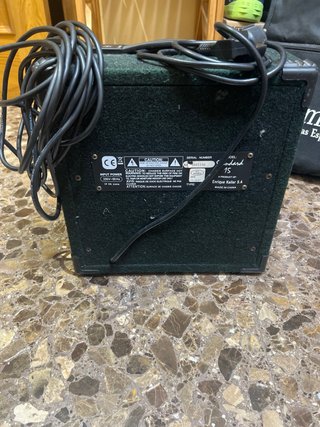 Amplificador Academy 15Va+ Cable Jack
