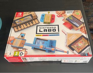 Nintendo Labo Variety Kit - Nuevo