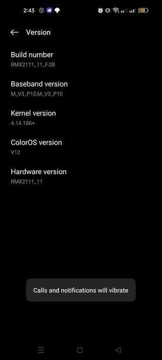 Realme 7 5G Gris