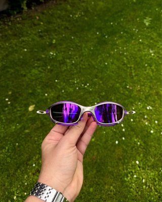 Gafas Oakley Juliet Moradas con Protecciones