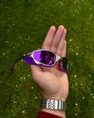 Gafas Oakley Juliet Moradas con Protecciones