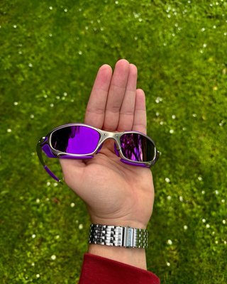 Gafas Oakley Juliet Moradas con Protecciones