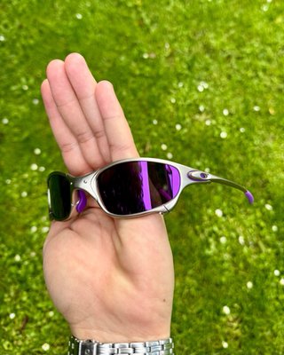 Gafas Oakley Juliet Moradas con Protecciones