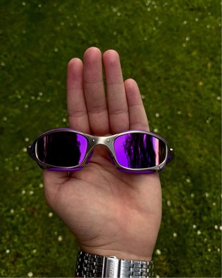Gafas Oakley Juliet Moradas con Protecciones