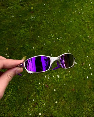 Gafas Oakley Juliet Moradas con Protecciones