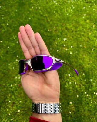 Gafas Oakley Juliet Moradas con Protecciones