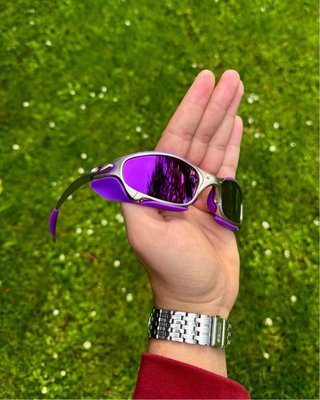 Gafas Oakley Juliet Moradas con Protecciones