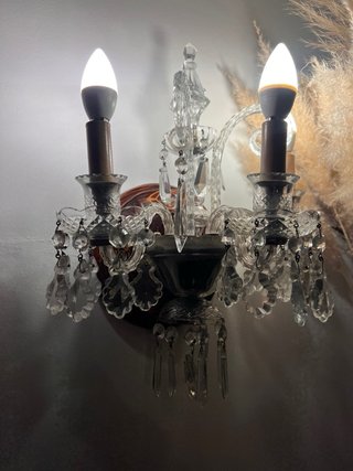 Lampadario in cristallo