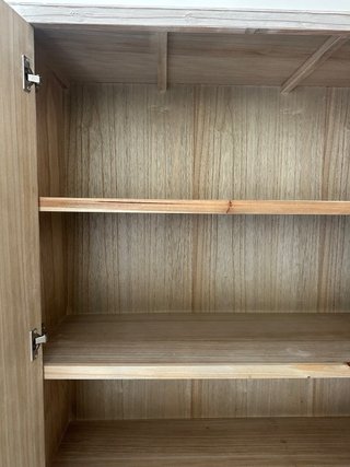 Armario Maison du Monde Madera y Metal