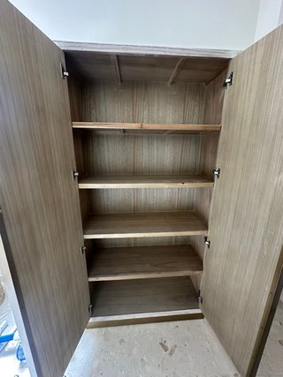 Armario Maison du Monde Madera y Metal