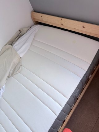 Cama individual 90x200