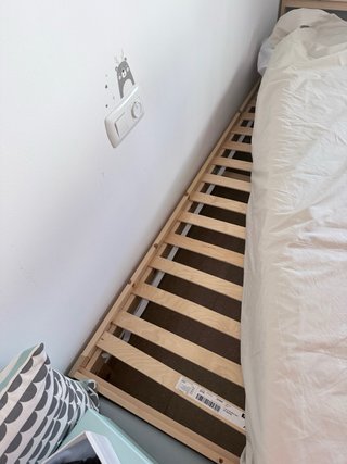 Cama individual 90x200