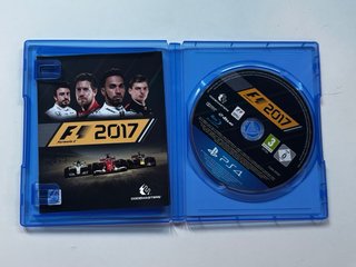 F1 2017 PS4 Edición Especial