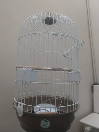 Jaula Voltrega 810 con pie