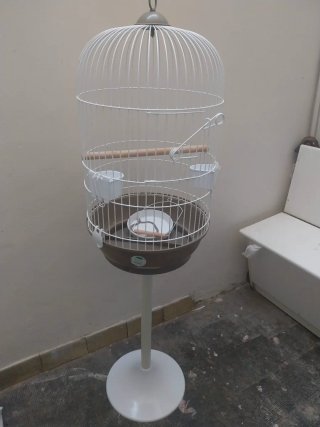 Jaula Voltrega 810 con pie