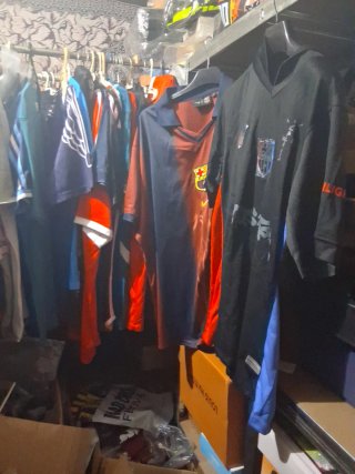 Camisetas deportivas