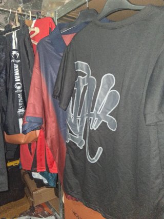 Camisetas deportivas