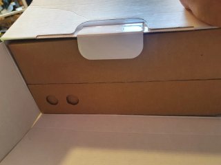 Scatola console Nintendo Wii U edizione Wii Party U