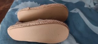 Alpargatas niño/niña beige y marrón Talla 22