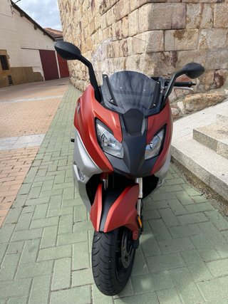 BMW C 650 Sport O CAMBIO