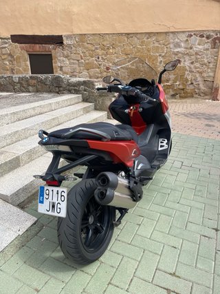 BMW C 650 Sport O CAMBIO