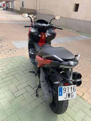 BMW C 650 Sport O CAMBIO