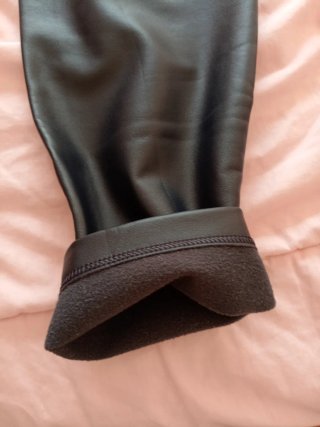 Leggings efecto piel mujer marca calcedonia talla