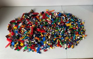 Lotti di pezzi Lego 2,5 kg