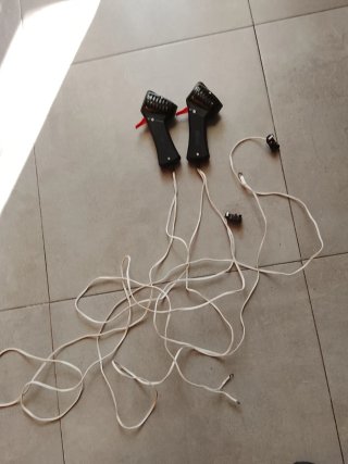 Mandos Scalextric (2 unidades)