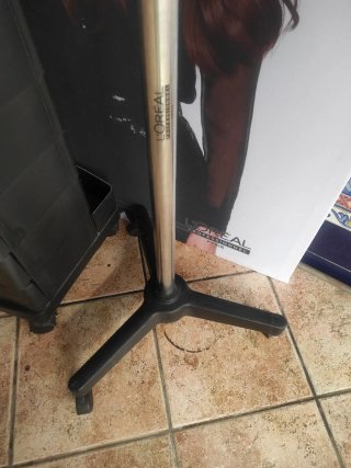 Ayudante carrito peluquería