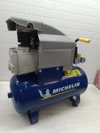 Compresor de aire Michelin 24L 2HP