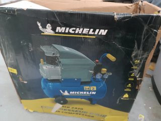 Compresor de aire Michelin 24L 2HP