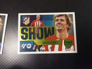 Lote cromos Show 2024-25