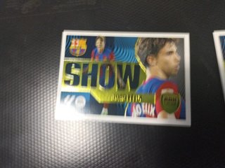 Lote cromos Show 2024-25