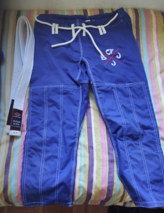 Kimono / Gi BJJ Custom Fighter A-0