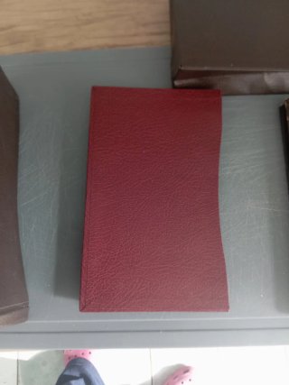 4 fundas para libros antiguas