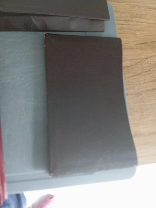 4 fundas para libros antiguas