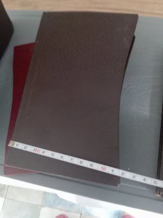 4 fundas para libros antiguas