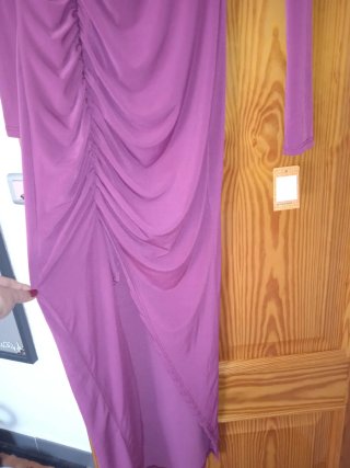 Vestido fiesta 1uso