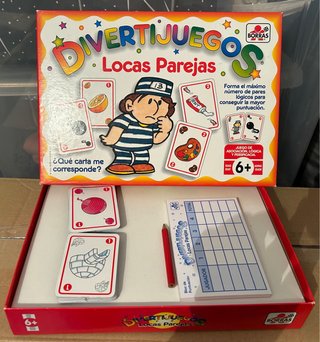Juego Divertijuegos Locas Parejas