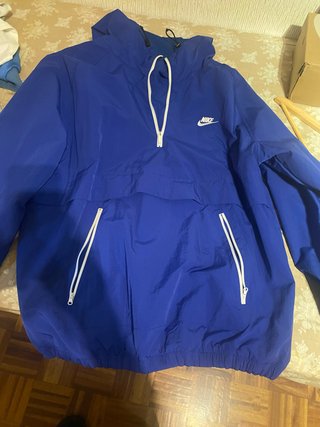 Chaqueta Nike Azul Primavera Verano