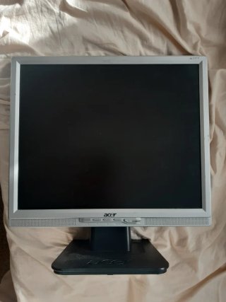 Pantalla Acer AL1717 Plata