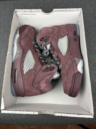 Jordan 5 Retro Burgundy  DZ4131-600