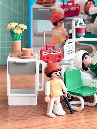 Playmobil Hospital 3495