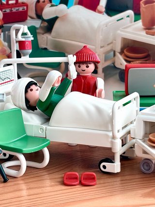 Playmobil Hospital 3495