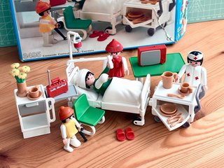 Playmobil Hospital 3495