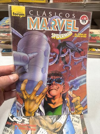 Lote 15 numeros Clásicos Marvel Forum