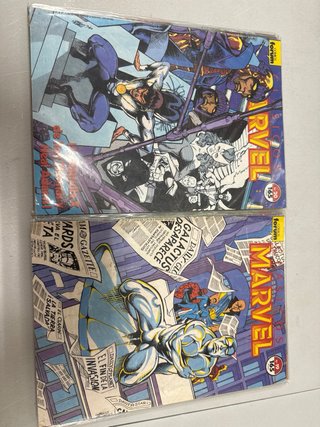Lote 15 numeros Clásicos Marvel Forum