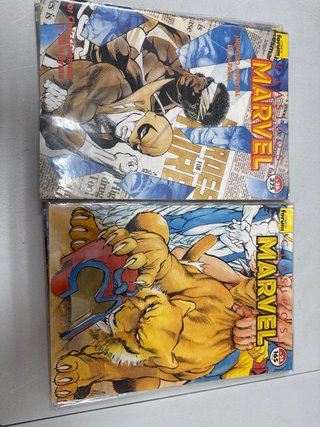 Lote 15 numeros Clásicos Marvel Forum